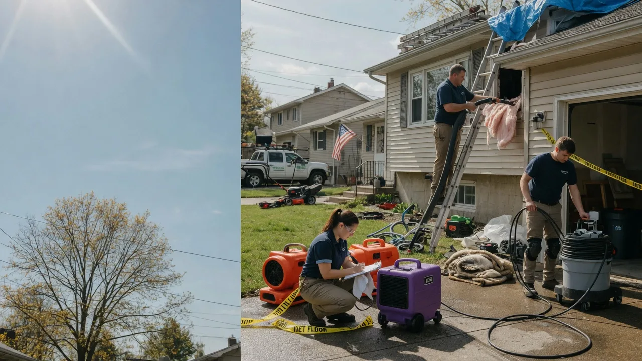 Emergency Water Removal in Argillite, KY near me